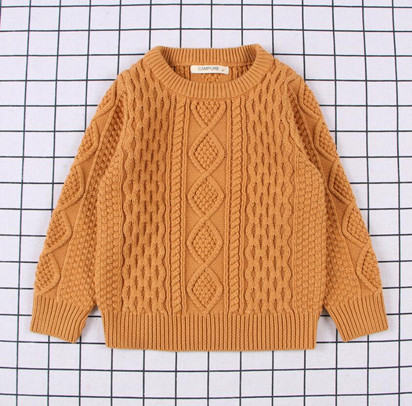 Knitted Boy's Sweater Knitted Boy's Sweater
